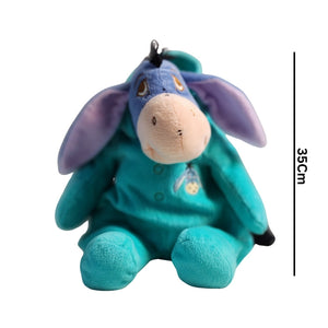 Cute Stuffed Blue Elephant 35Cm Premium Pre-Loved