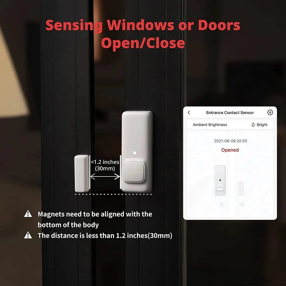 SwitchBot Door Contact Sensor for Home Security