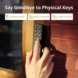 SwitchBot Keypad Touch- Passcode & Touch ID for Smart Lock