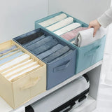 7 Grids Washable Wardrobe Clothes Organizer