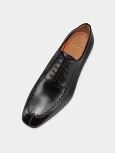 Chritian Louboutin Lafitoch Flat Loafers - Black