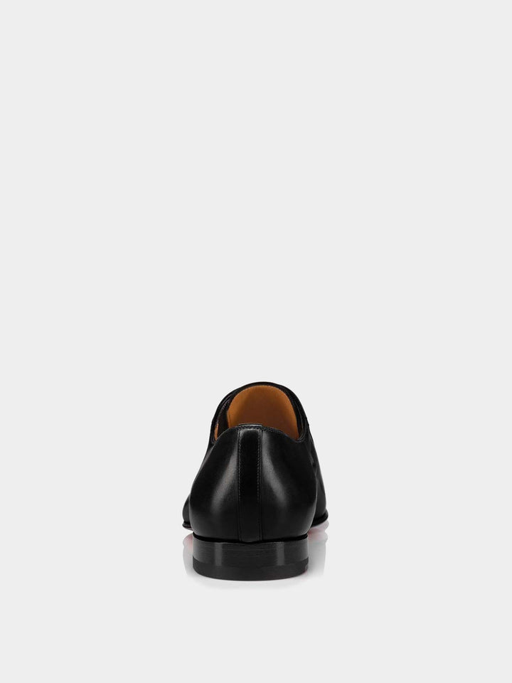 Chritian Louboutin Lafitoch Flat Loafers - Black