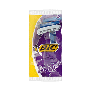 Bic Body Razor 3 Pack