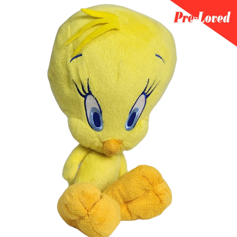 Cute and Extra Soft Tweety Pie Stuff Toy 32cm Premium Pre-loved