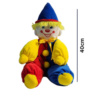 Cute and Extra Soft Clown Toy 40cm Premium Pre-loved