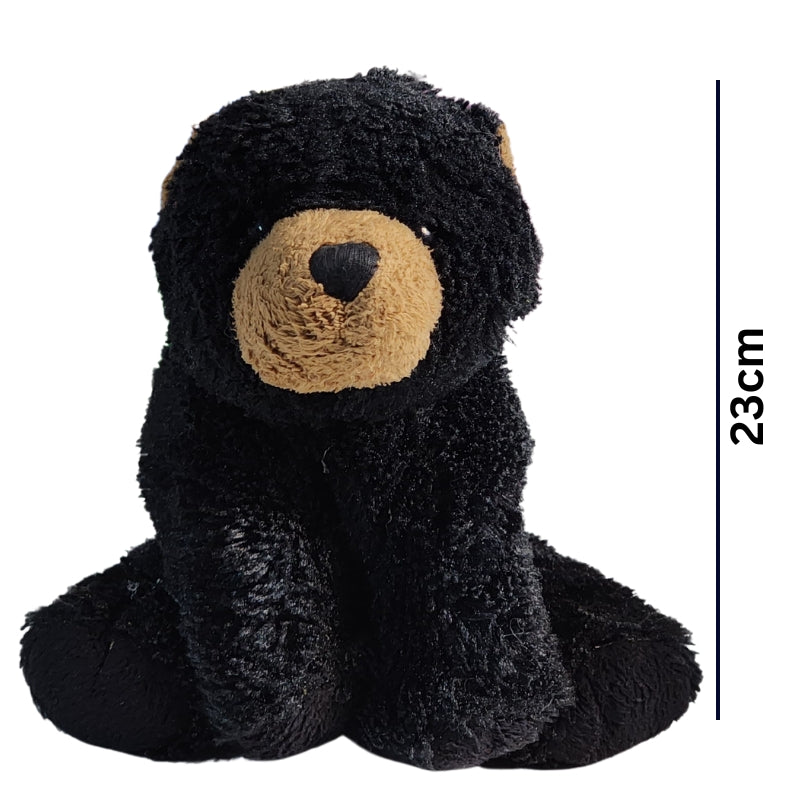 Cute and Extra Soft Black Bear 23cm Premium Pre-loved