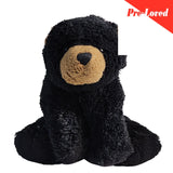 Cute and Extra Soft Black Bear 23cm Premium Pre-loved