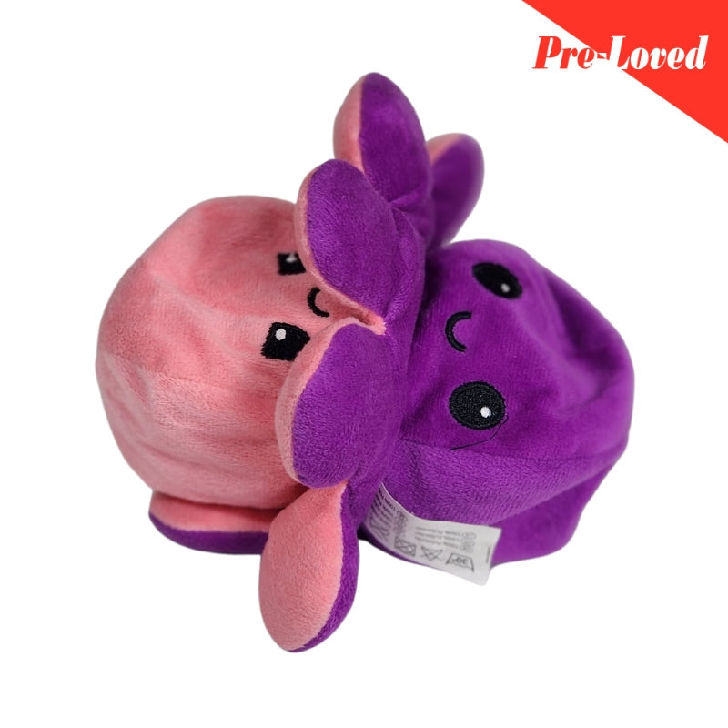 Cute and Extra Soft Reversible Octopus Stuff Toy 15cm Premium Pre-loved