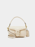 Coach Pillow Tabby Shoulder Bag 26 - B4 / Ivory