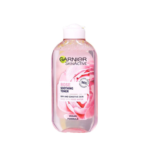 Garnier Skin Active Rose Soothing Toner 200ml