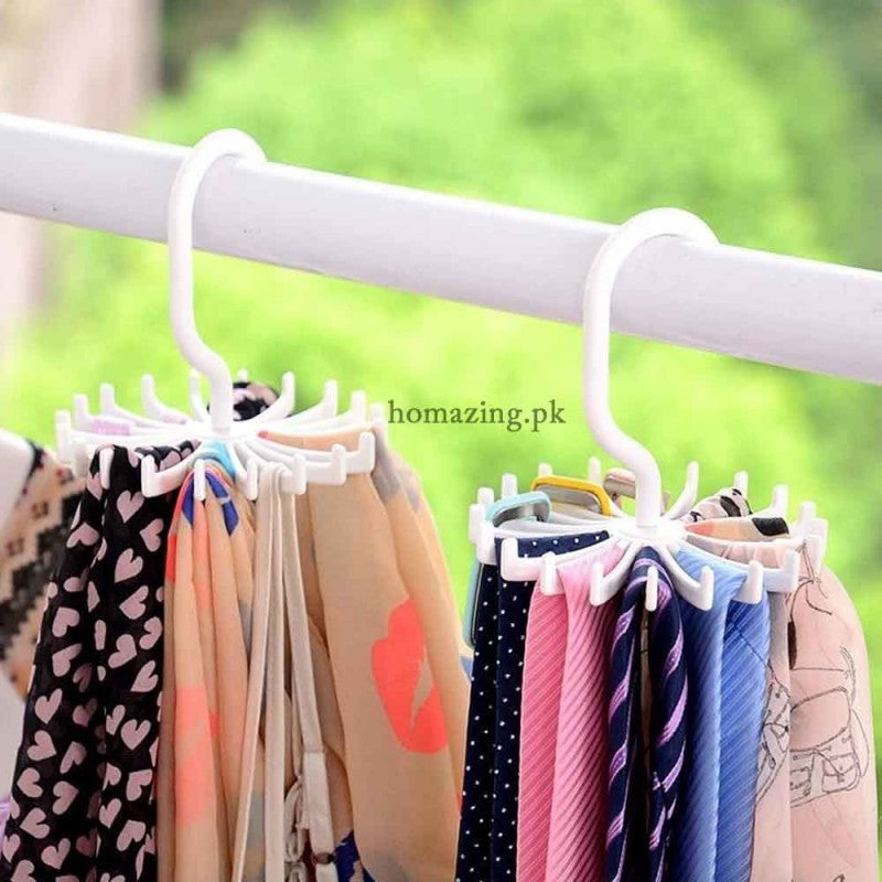 360° Rotating Belts Rack Ties Hanger