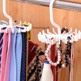 360° Rotating Belts Rack Ties Hanger