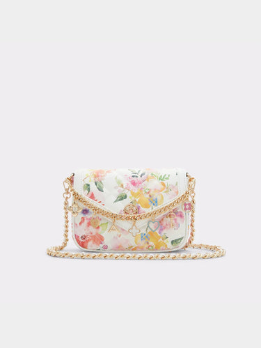 Aldo Daylily Shoulder Bag - Pink Overflow