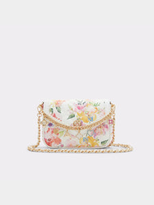 Aldo Daylily Shoulder Bag - Pink Overflow