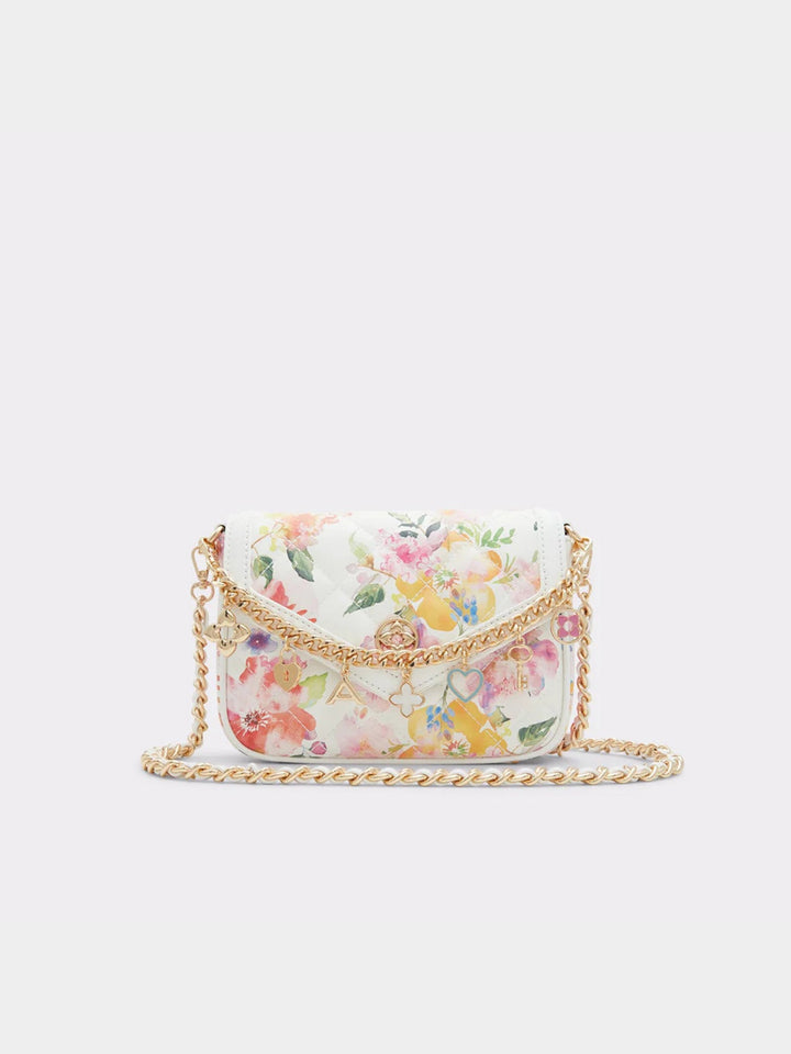 Aldo Daylily Shoulder Bag - Pink Overflow