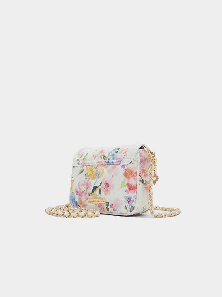 Aldo Daylily Shoulder Bag - Pink Overflow