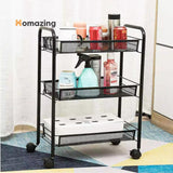 3 Tier Trolley Storage Rack