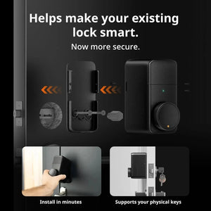 SwitchBot Lock Pro: Smart, Biometric, and Fingerprint Door Lock