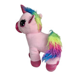 Cute Stuffed Pink Unicorn 16Cm Premium Pre-Loved