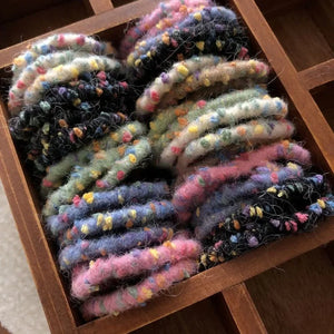 1Pcs Cute Korean HairRope Ties(Random Colour)