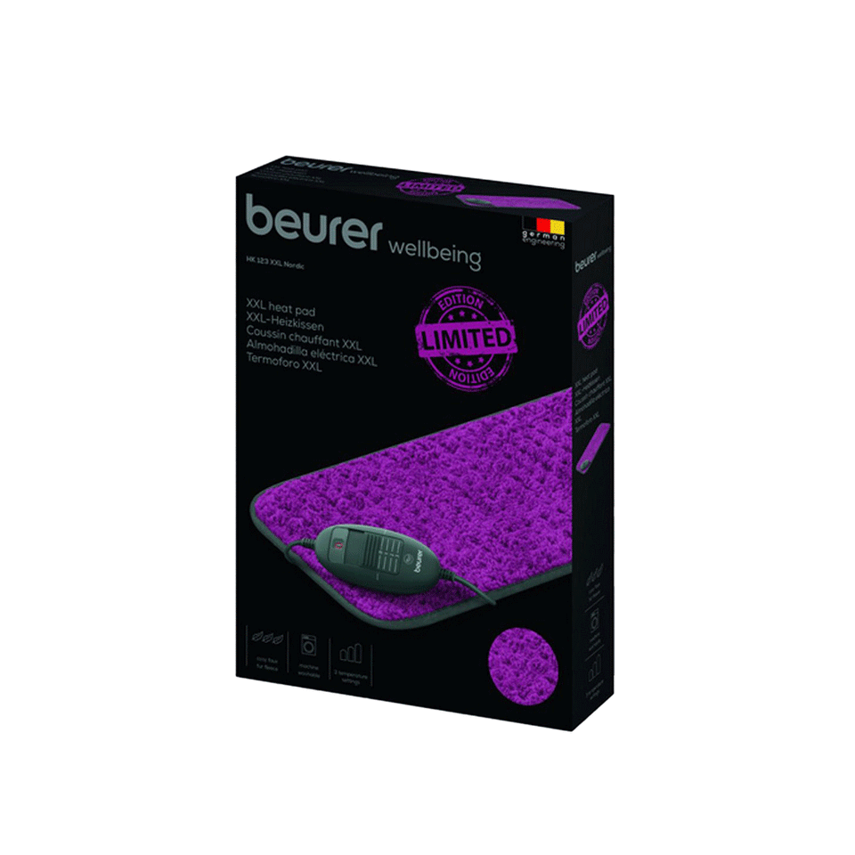 Beurer Wellbeing Heating Pad Hk 123 Xxl