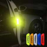 4PCs Car Door Stickers