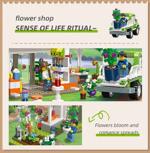 Global City Flower Shop Puzzle For Kids