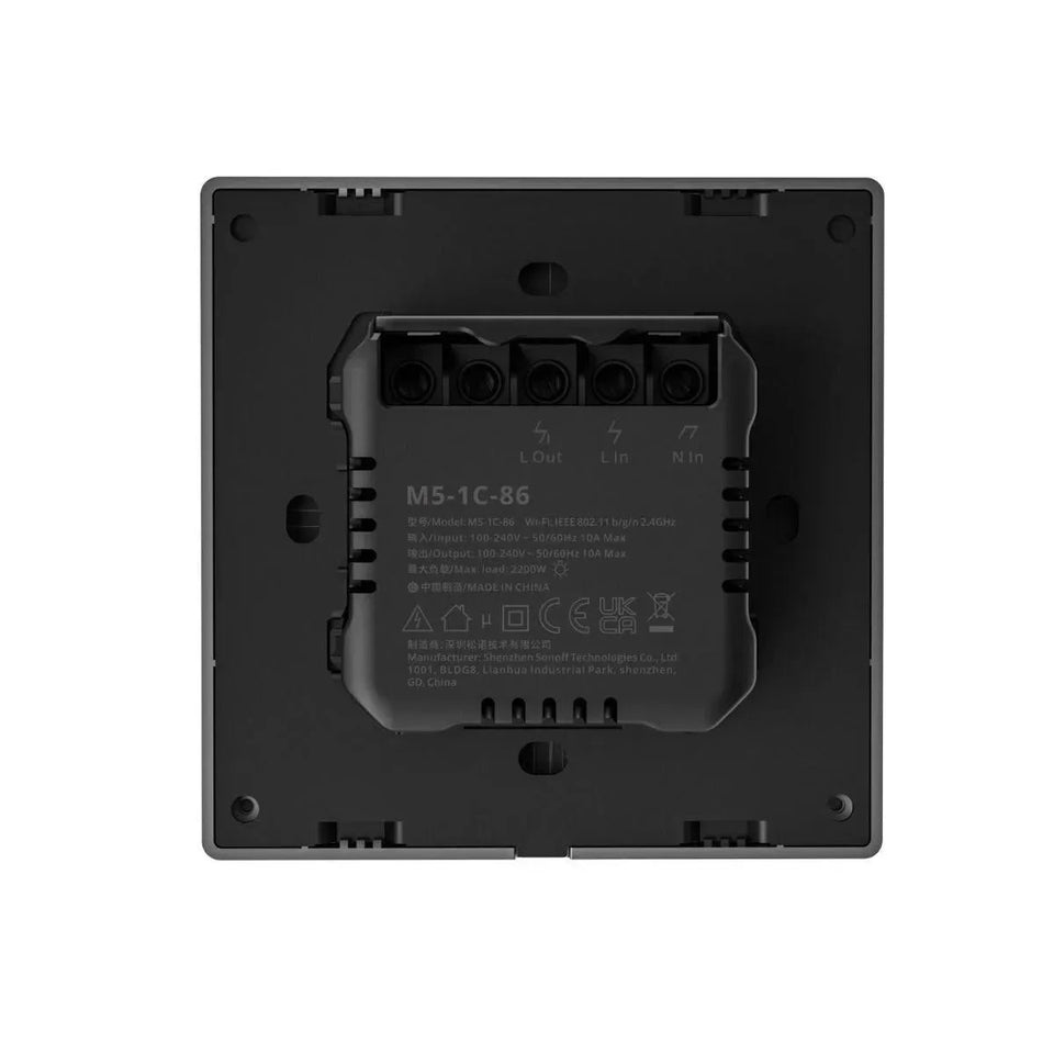 Smart Switch | WiFi Switch- SONOFF SwitchMan M5