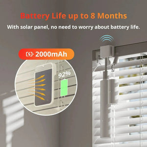 SwitchBot Blind Tilt - Automatic Smart Window Blinds with Remote Control