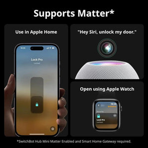 SwitchBot Lock Pro: Smart, Biometric, and Fingerprint Door Lock