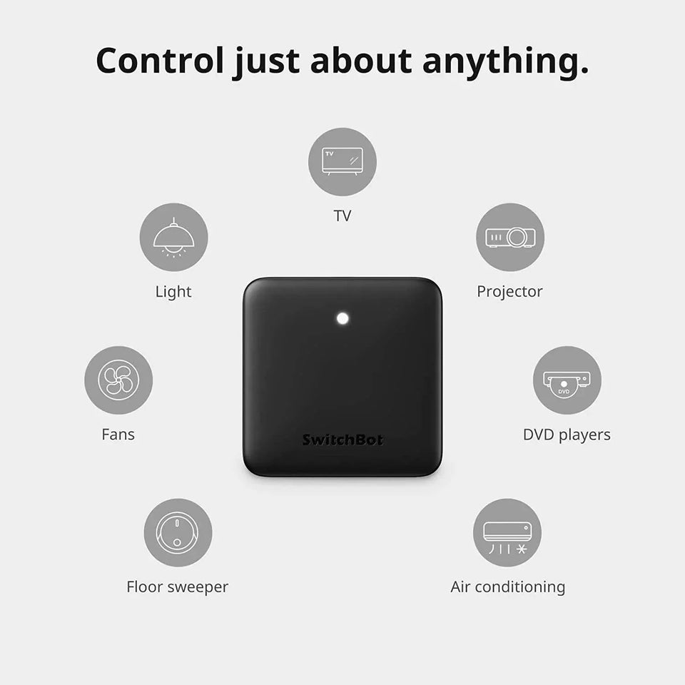 SwitchBot Hub Mini- Smart Hub for Smart TV & Smart AC & more