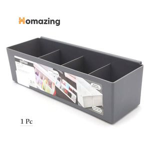 4 Compartment Drawer Organizer