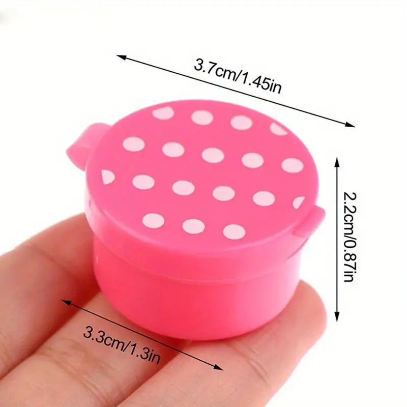 4Pcs Mini Seasoning Sauce Box