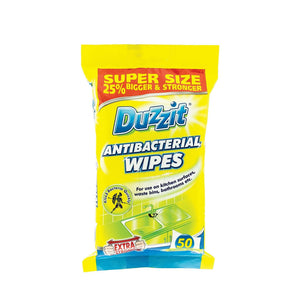 Duzzit Antibacterial Wipes 50s