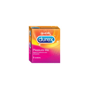 Durex Pleasure Me Condoms Uk 3s