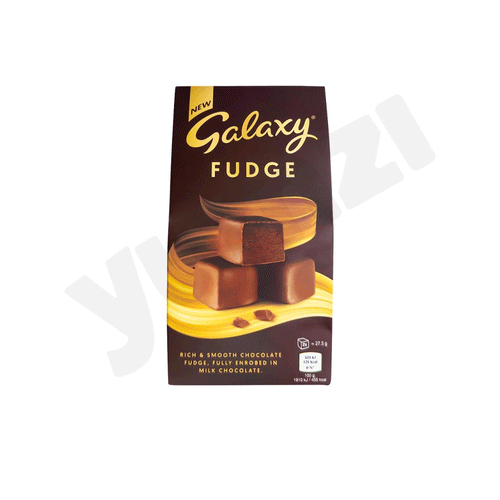 Galaxy Fudge Rich & Smooth Milk Chocolate 110gm