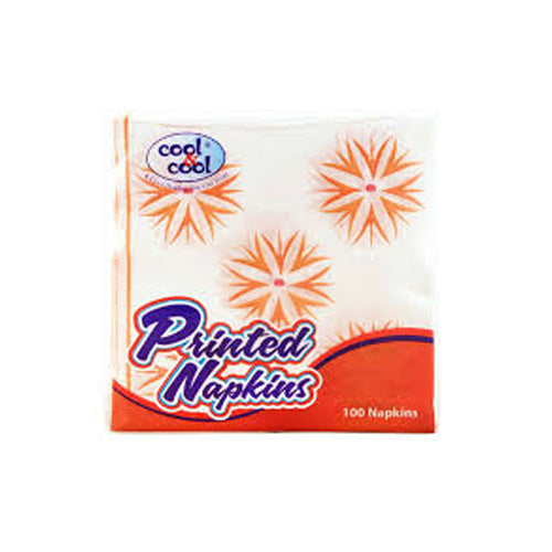 Cool & Cool Table Napkins Printed 100s