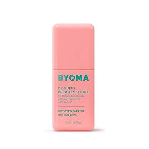 Byoma De-pufff + Brighten Eye Gel 20ml