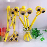 1 Pcs Funny Minion Googly Eyes Pen