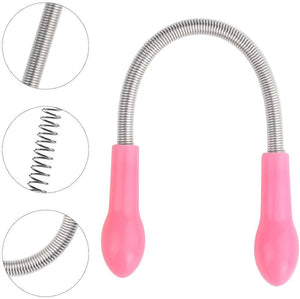 Facial Hair Remover Spring Women Manual Epilator Threading Shaving Tool