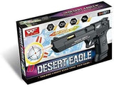 Desert Eagle Lighting Pistol Toy With Sound For Kids