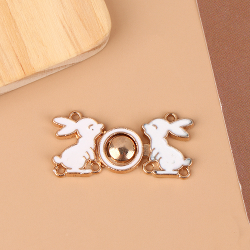 Cute Rabbit Detachable Tighten Waist Button