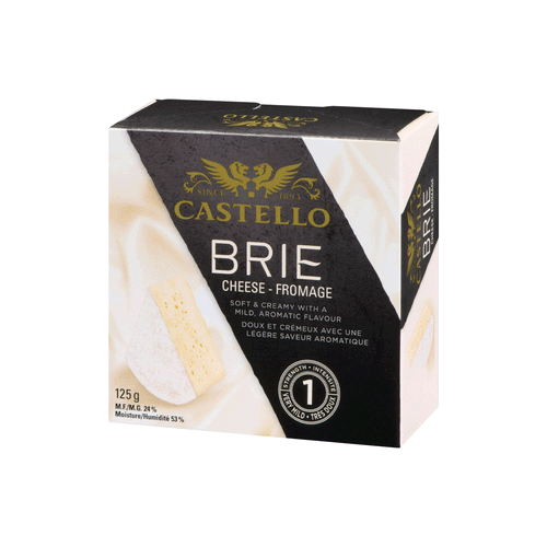 Castello Brie Soft & Creamy Cheese 125g