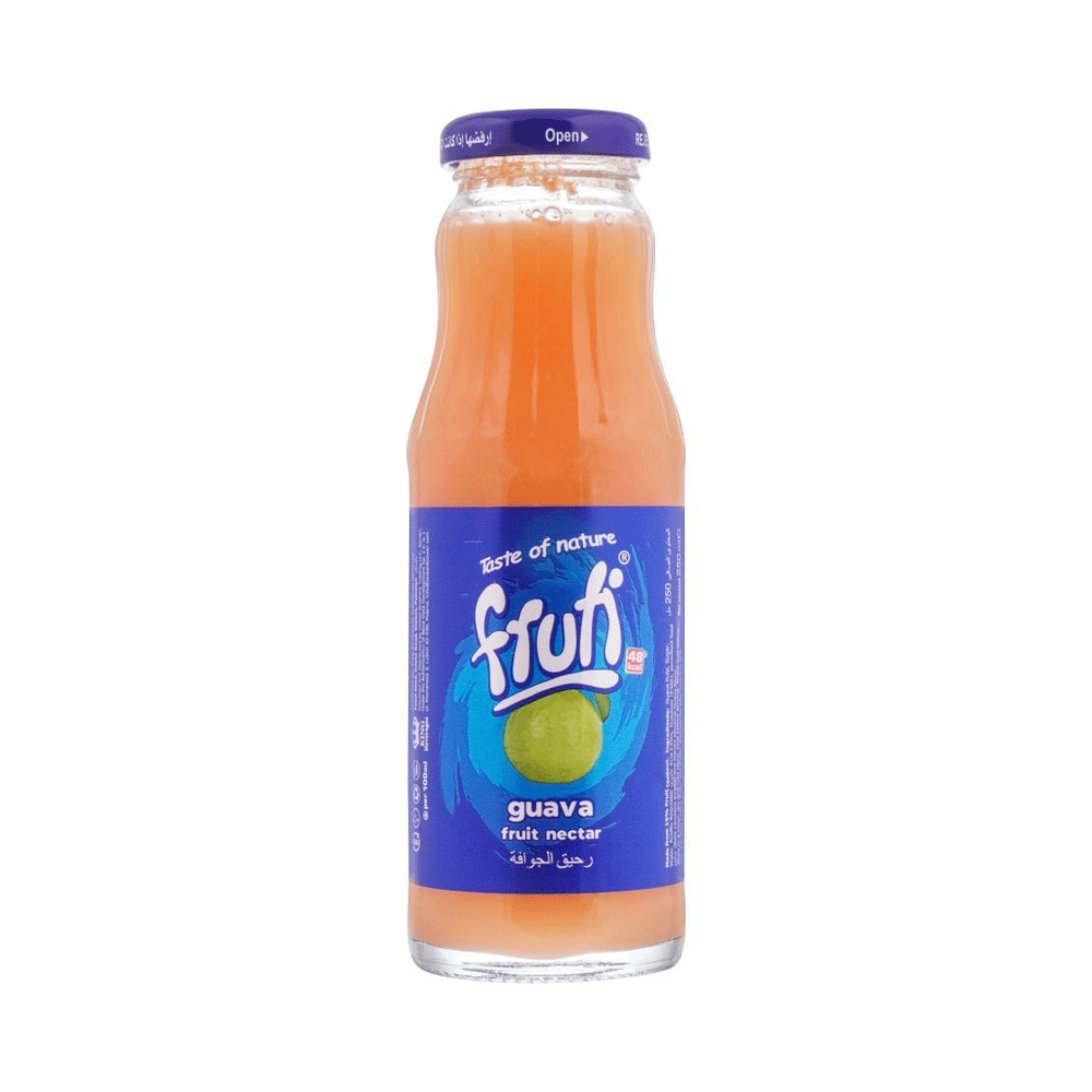 Fruti Guava Fruit Nectar Bottle 250ml