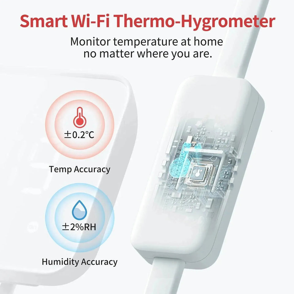 SwitchBot Hub 2 Universal Remote with Smart IR & WiFi AC Control