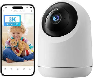 3K WiFi Smart Camera by SwitchBot | Best Wireless Security for Home