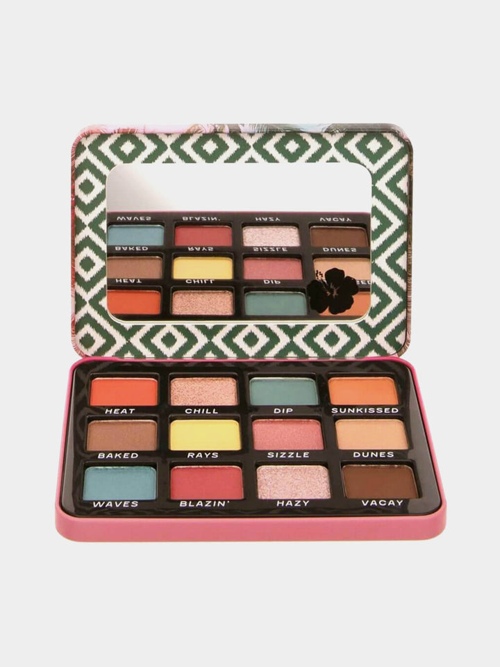 Technic Summer Vibes Pressed Pigments Palette