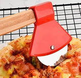 Axe Shape Stainless Steel Pizza Cutter Slicer