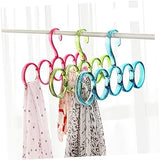 1 Pcs Multifunctional Round 5 Ring Hanger