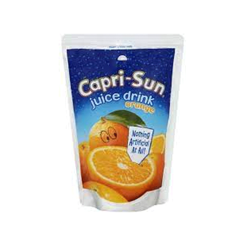 Capri Sun Orange Drink 200ml